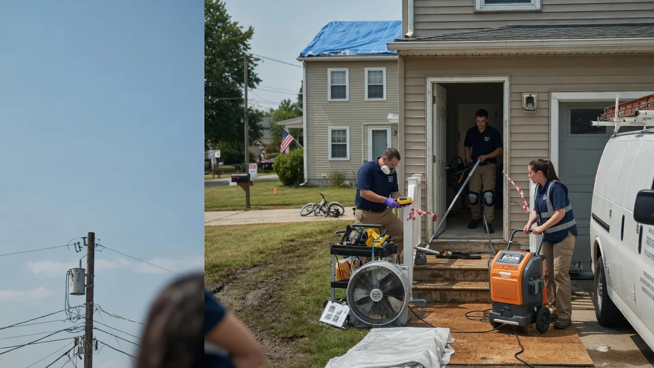 Water Damage Repair in Antwerp, OH near me